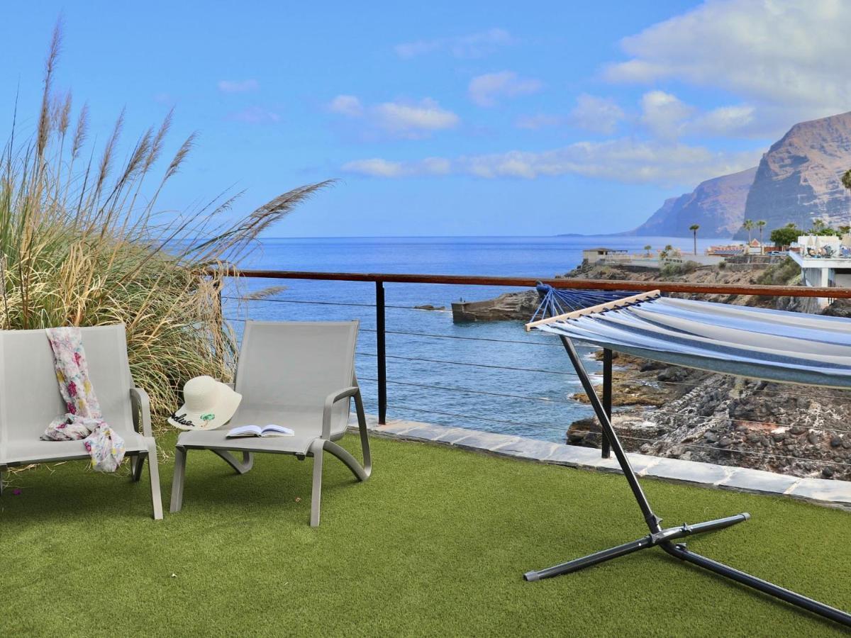 Вилла Panoramic Seaview Escape Пуэрто-де-Сантьяго Экстерьер фото