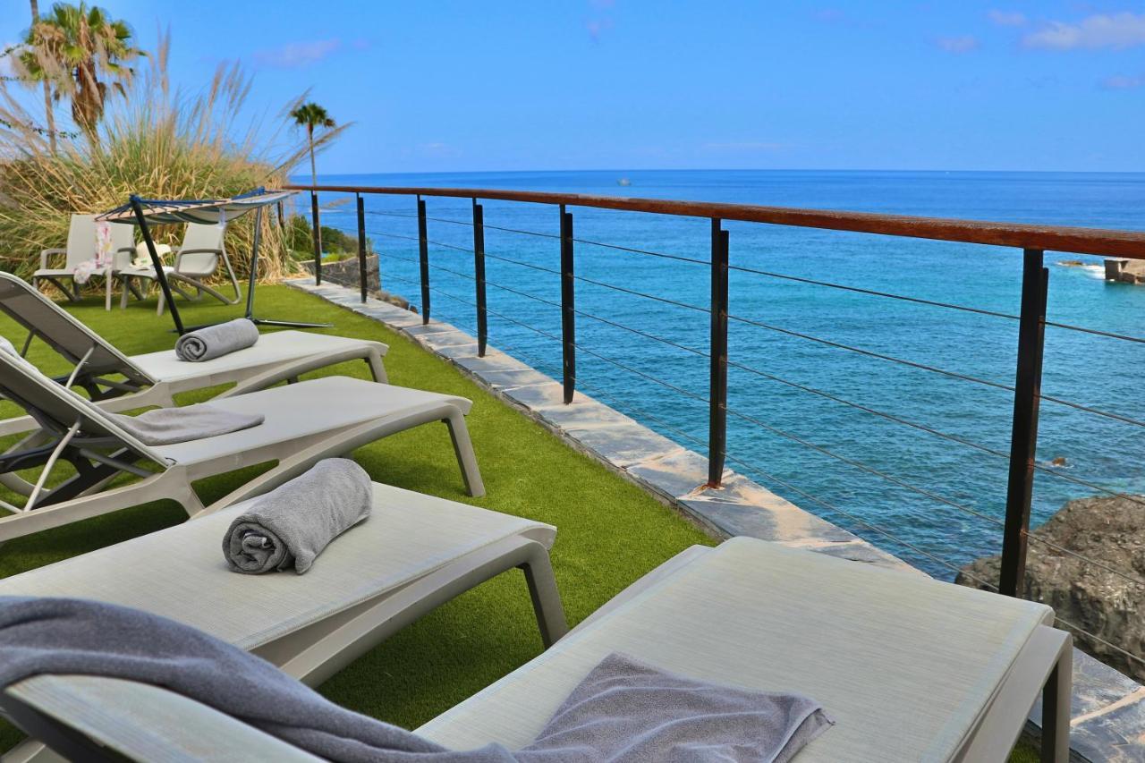 Вилла Panoramic Seaview Escape Пуэрто-де-Сантьяго Экстерьер фото