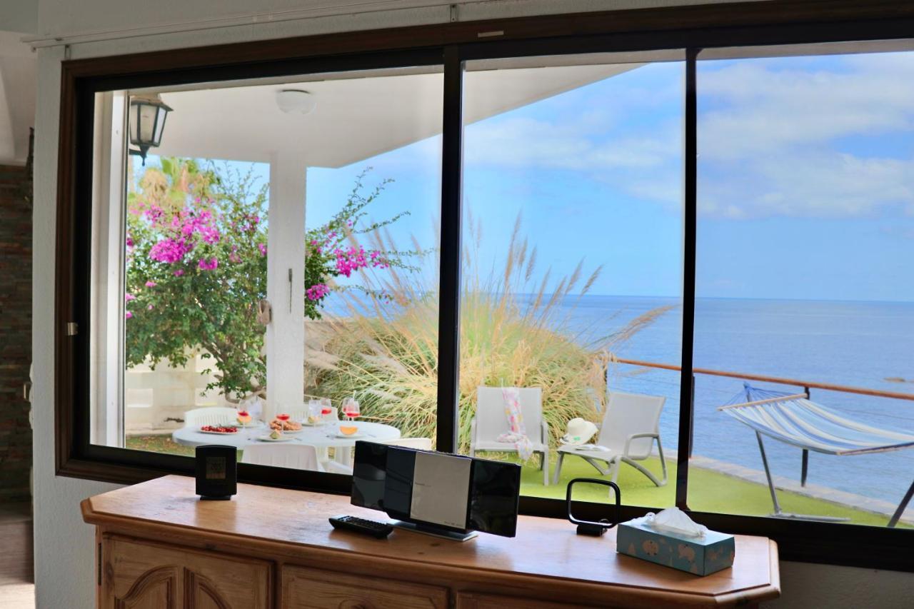 Вилла Panoramic Seaview Escape Пуэрто-де-Сантьяго Экстерьер фото